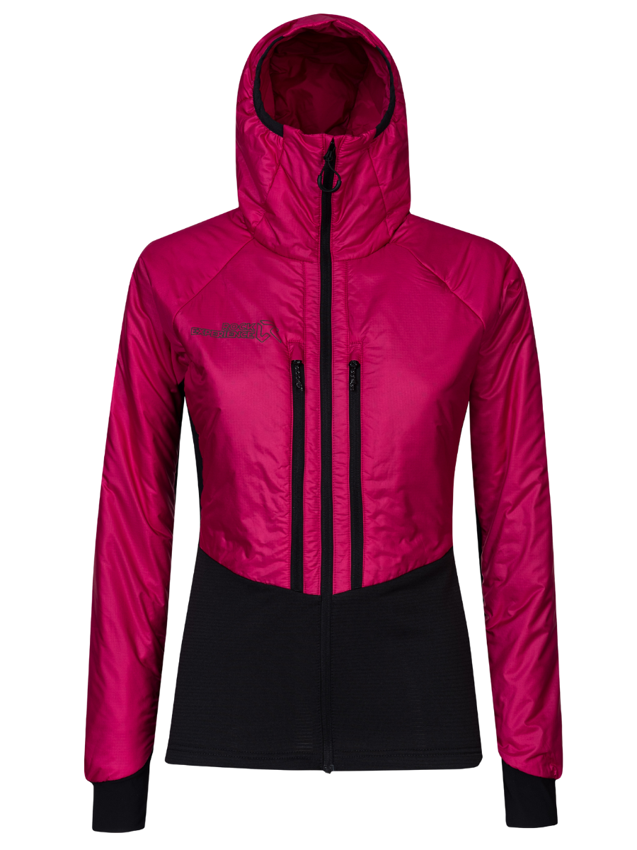 Rock Experience Wiseman Hybrid giacca ibrida donna