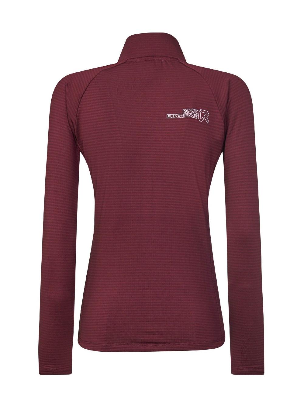 Rock Experience Arrows Mock neck Felpa donna Vendita Calda