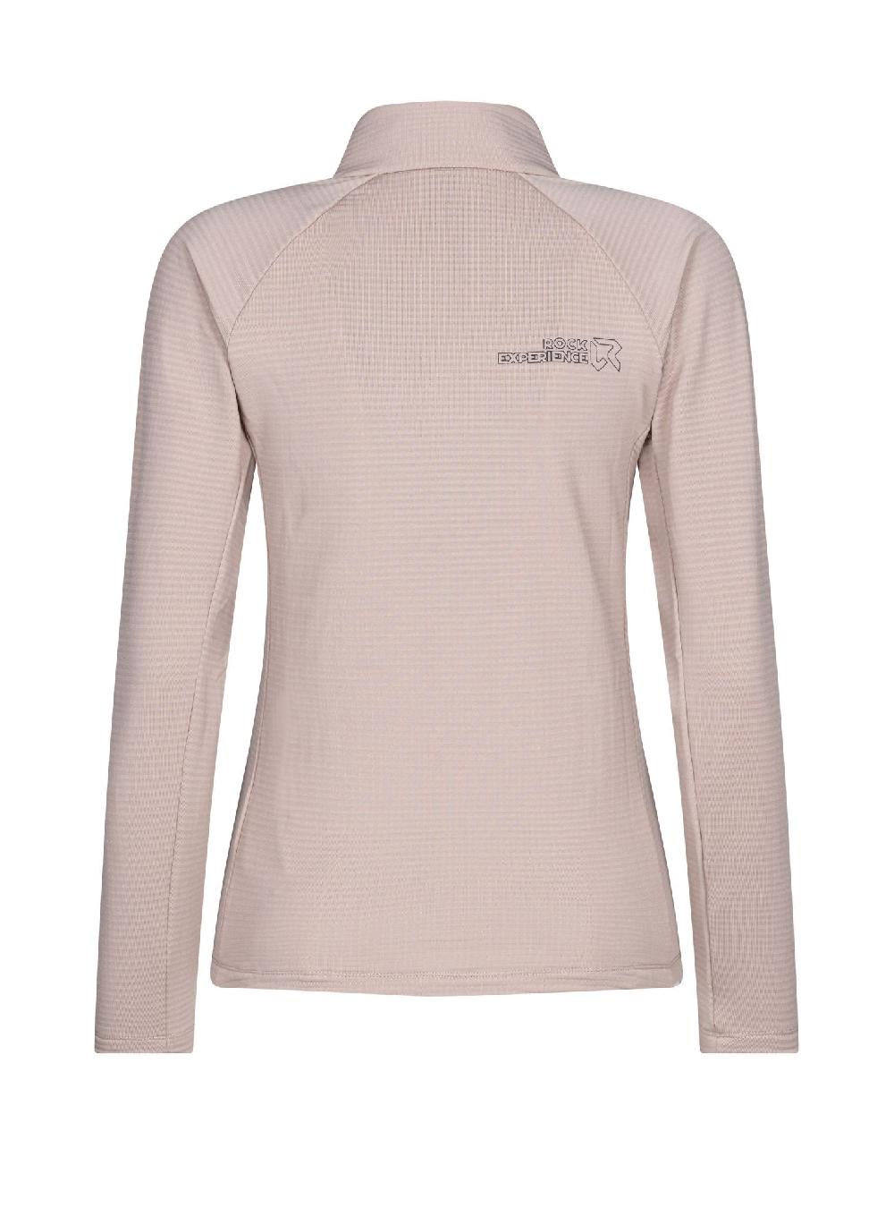 Rock Experience Arrows Mock neck Felpa donna Vendita Calda