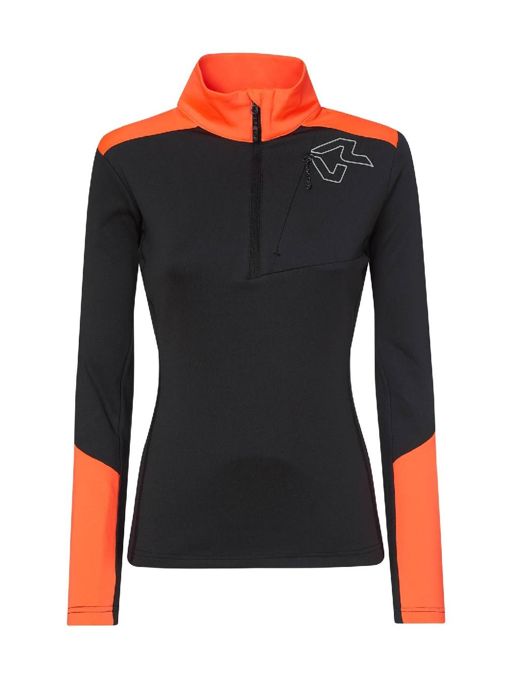 Rock Experience Ramp 1/4 zip Felpa donna