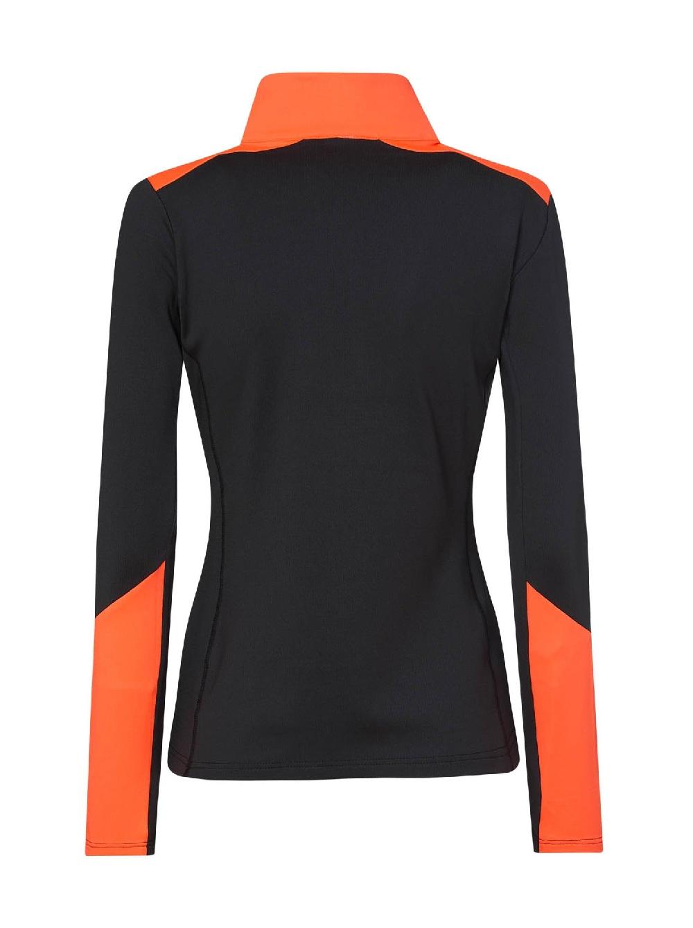 Rock Experience Ramp 1/4 zip Felpa donna In Saldo