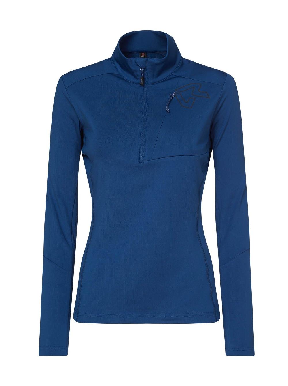 Rock Experience Ramp 1/4 zip Felpa donna In Saldo