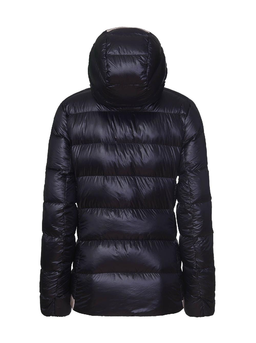 Rock Experience Crack baby 2.0 down hoodie giacca donna In Linea