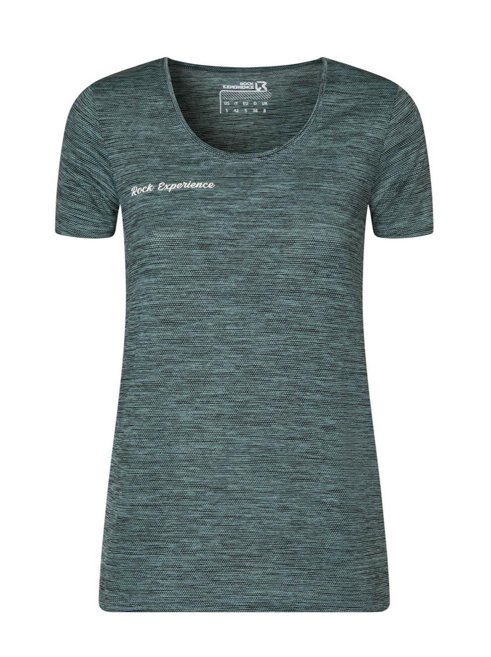 Rock Experience Terminator 2.0 t-shirt tecnica donna Italy