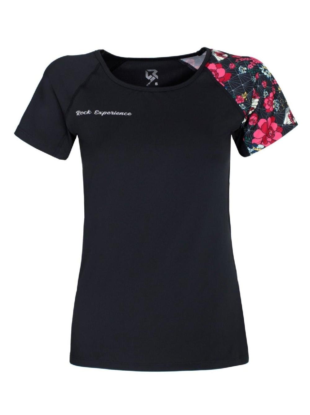 Rock Experience Yuudai C.P. SS t-shirt trail running donna