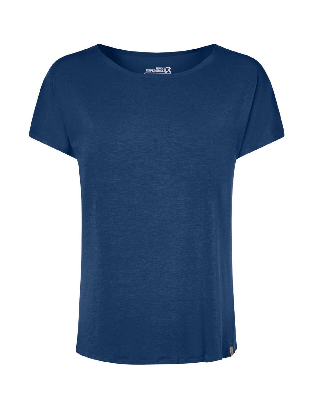 Rock Experience Echo Wall t-shirt manica corta donna In Linea
