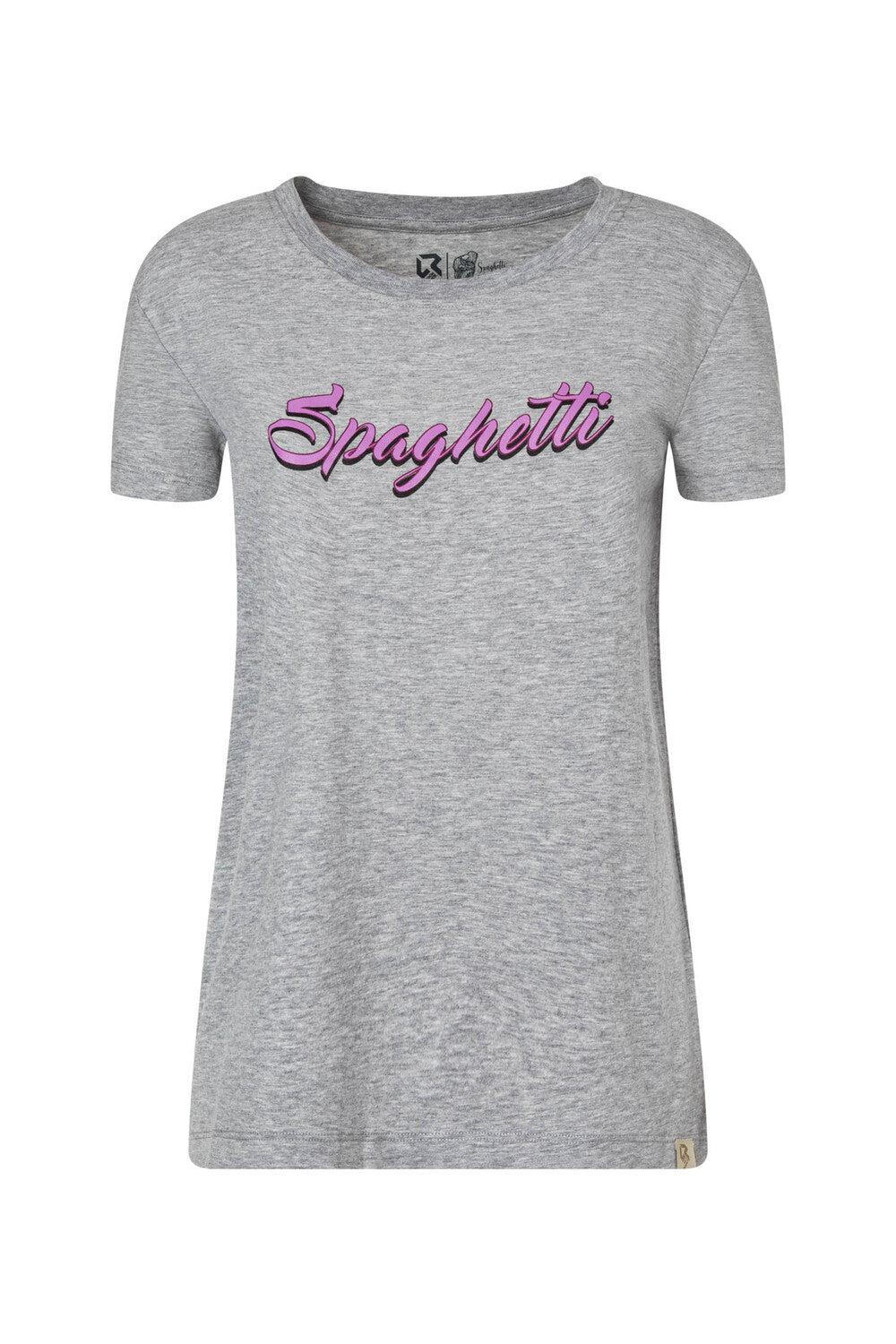 Rock experience Spaghetti Boulder Farfalle t-shirt donna Qualità