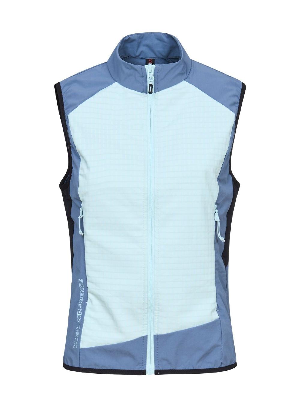Rock Experience Razor Blade giacca smanicata softshell donna