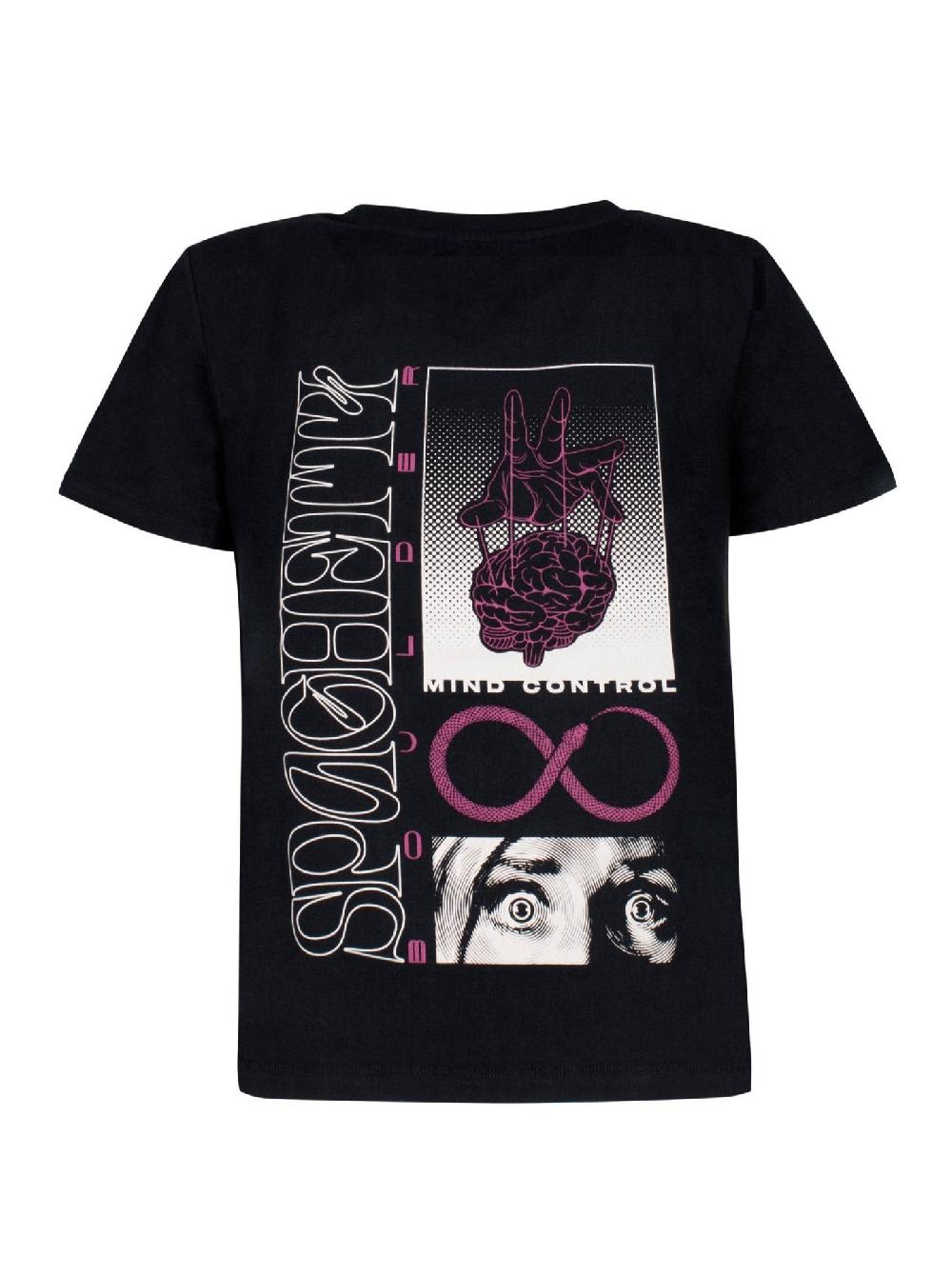 Rock experience Spaghetti Boulder Mind Control t-shirt donna Soddisfazione Garantita