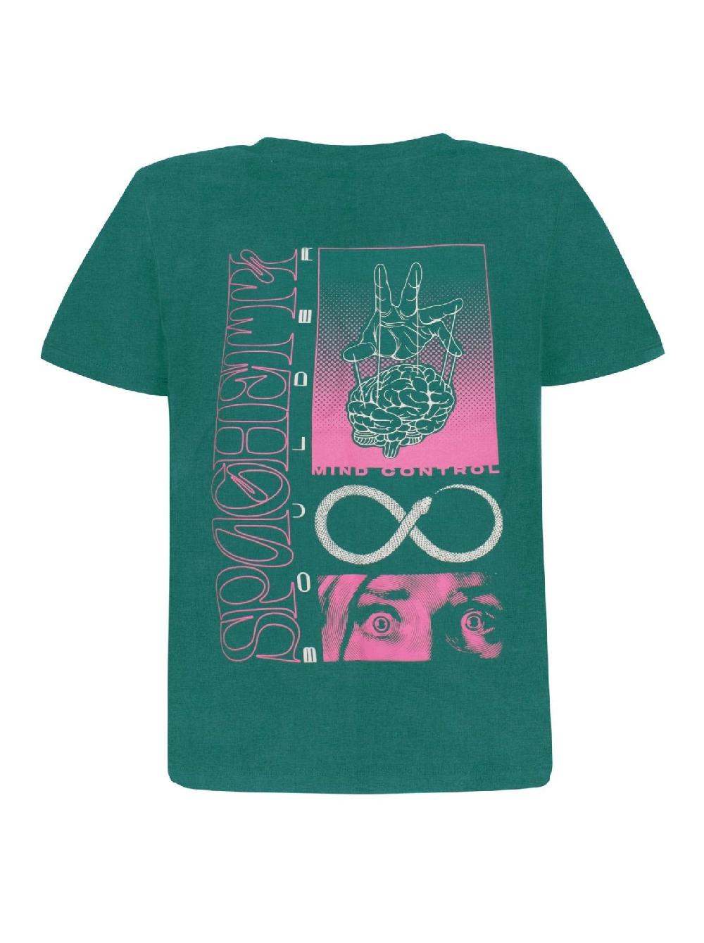 Rock experience Spaghetti Boulder Mind Control t-shirt donna Soddisfazione Garantita
