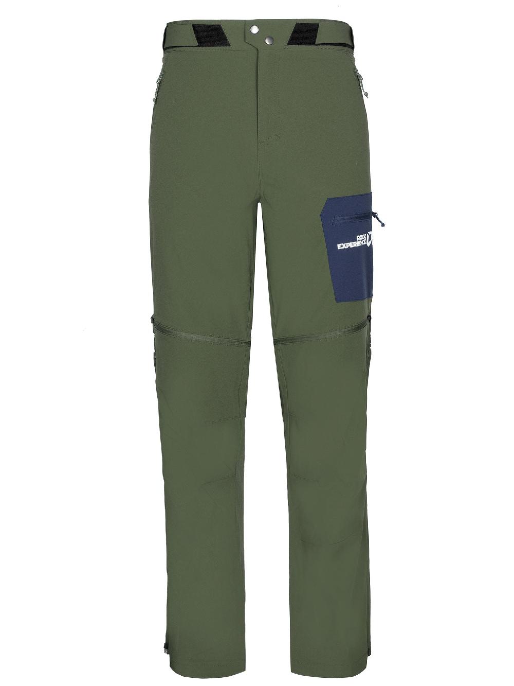 Rock Experience Observer pantaloni 2in1 T-Zip uomo Promozione Limitata
