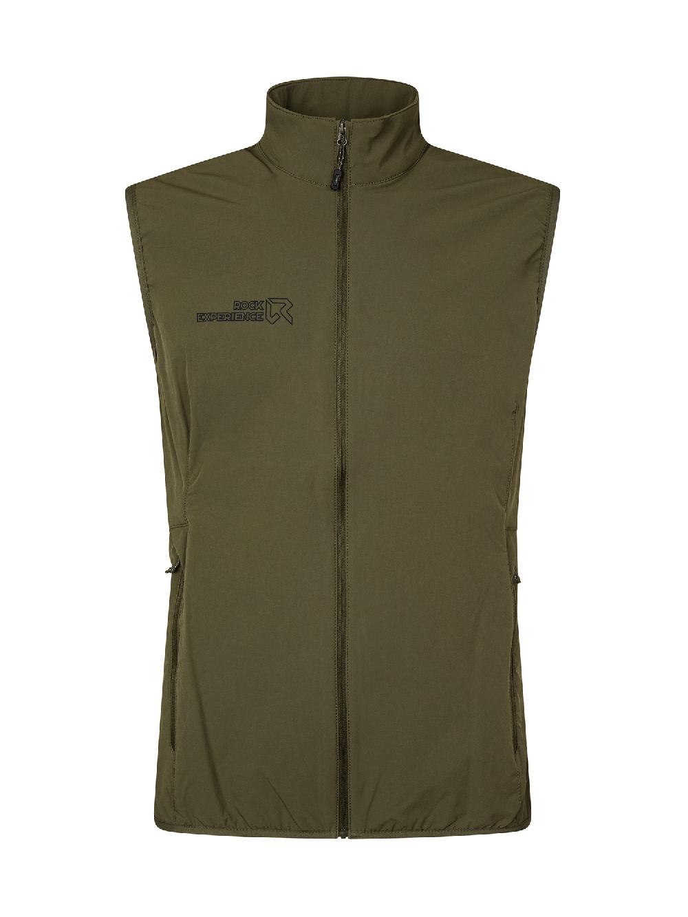 Rock Experience Solstice 2.0 Vest smanicato softshell uomo
