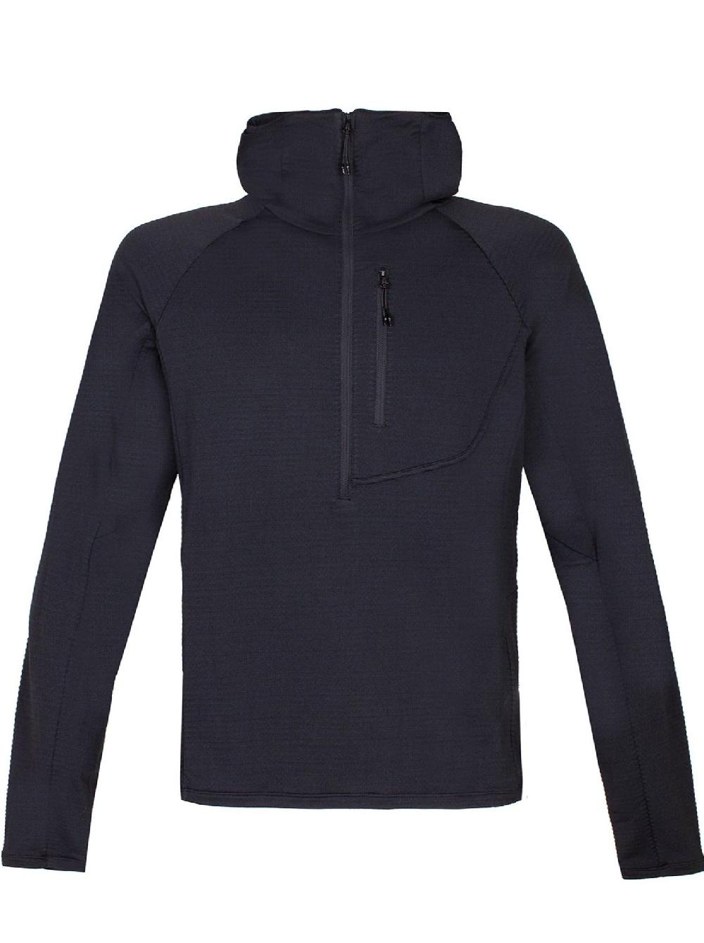 Rock Experience Animus Hoodie felpa tecnica alpinismo uomo