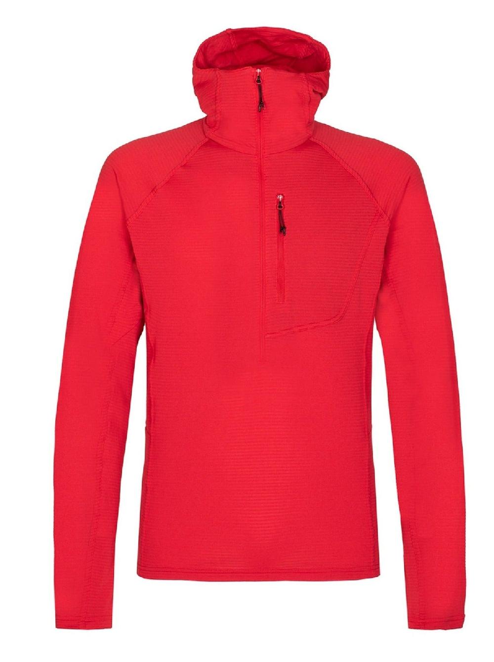Rock Experience Animus Hoodie felpa tecnica alpinismo uomo In Saldo