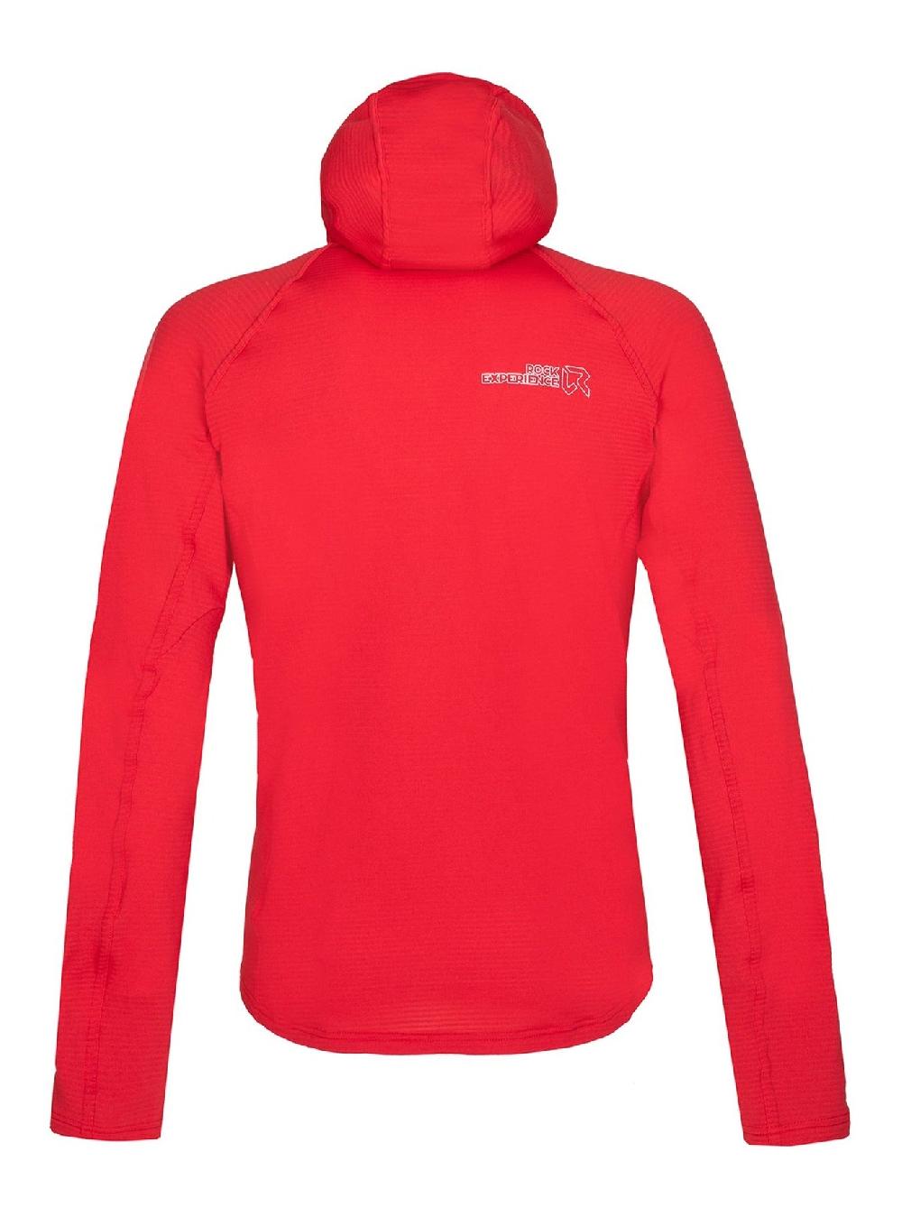 Rock Experience Animus Hoodie felpa tecnica alpinismo uomo In Saldo
