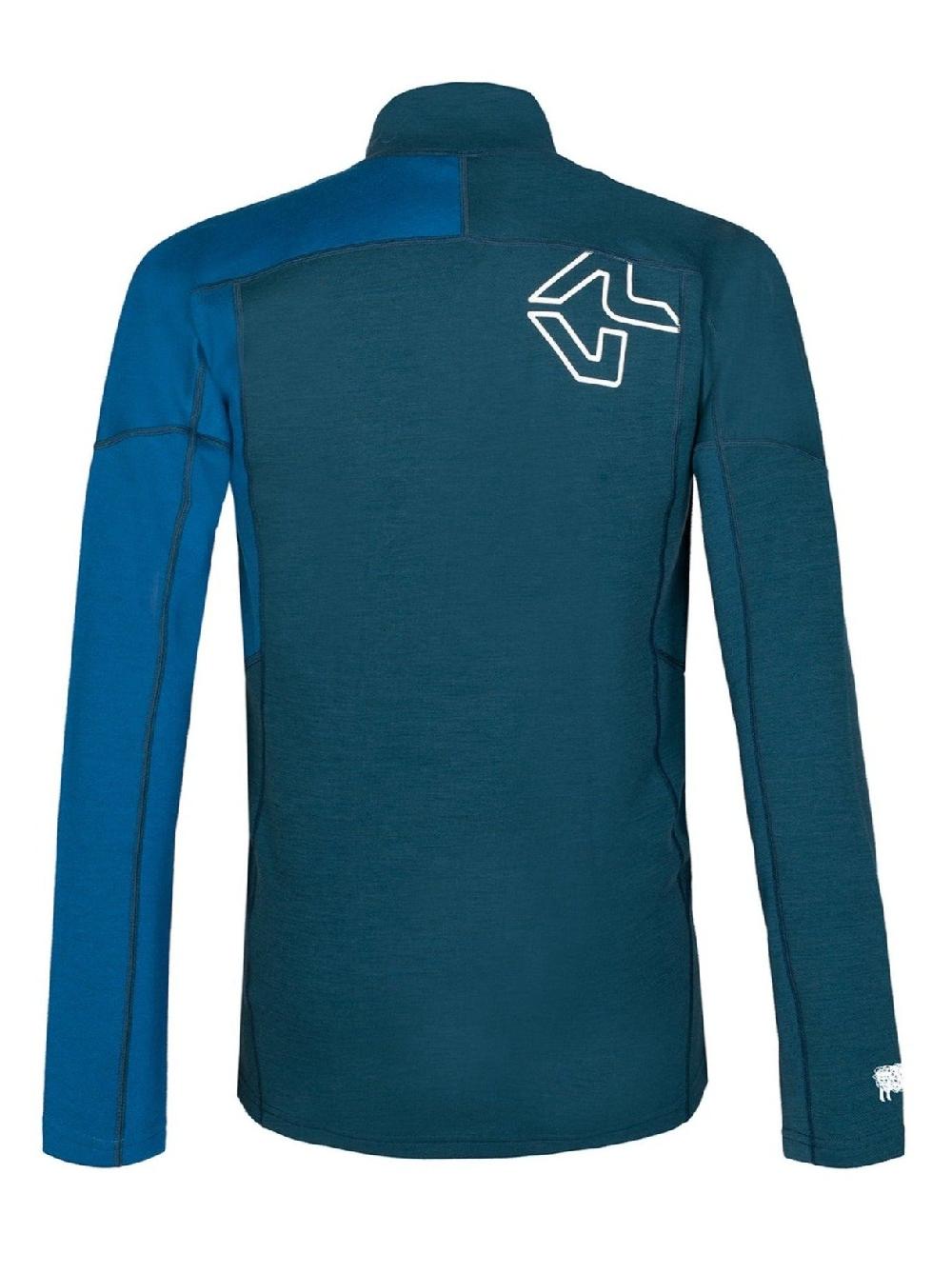 Rock Experience Moonstone HZ t-shrit half zip intimo termico uomo Moda