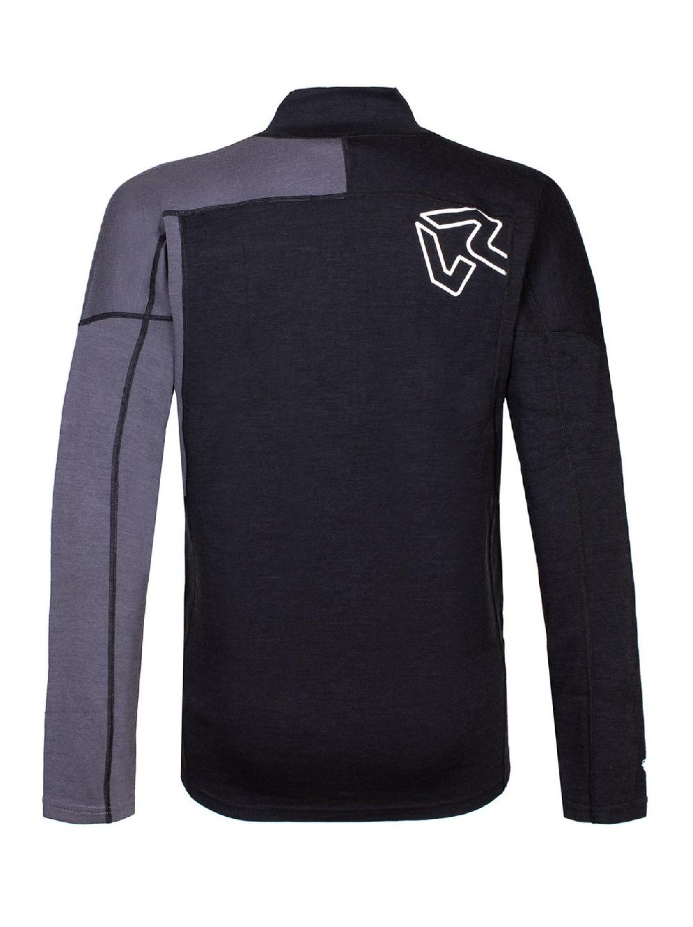 Rock Experience Moonstone HZ t-shrit half zip intimo termico uomo Moda