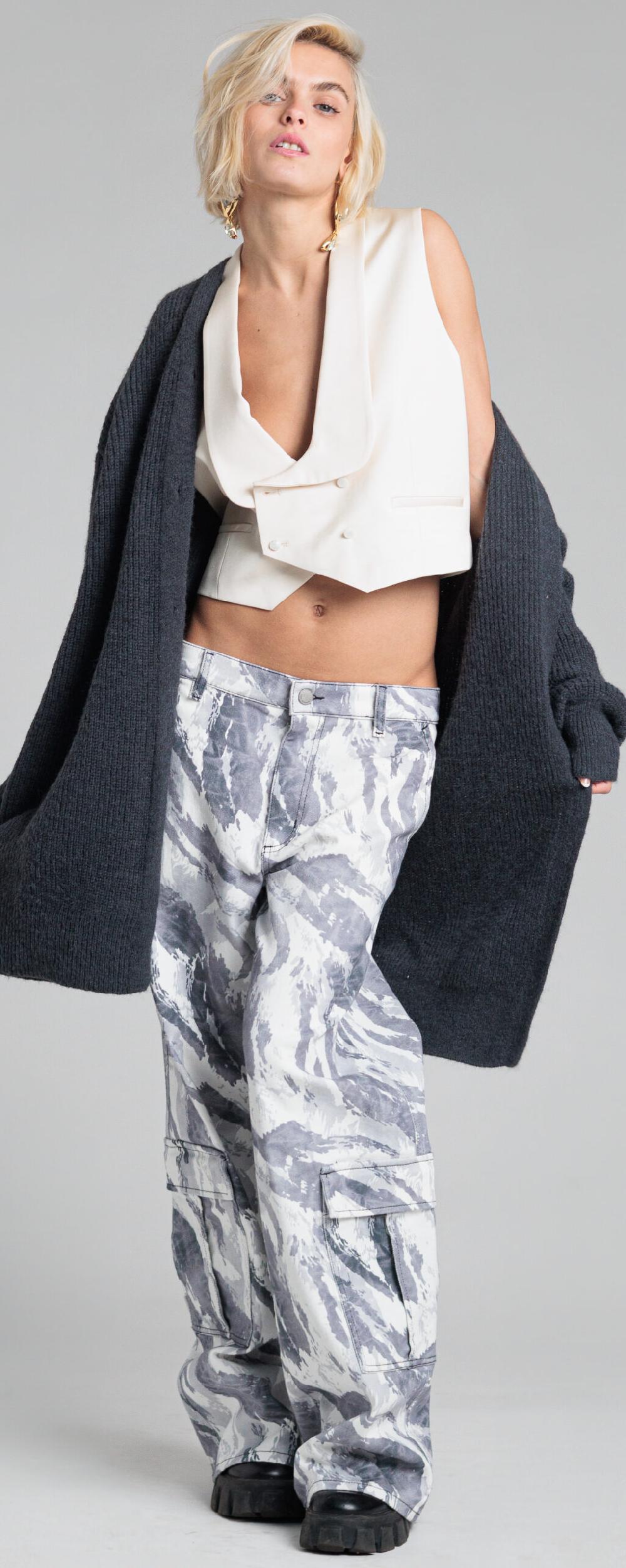 Rossano Perini COMBAT 22FW24 Vendita Calda