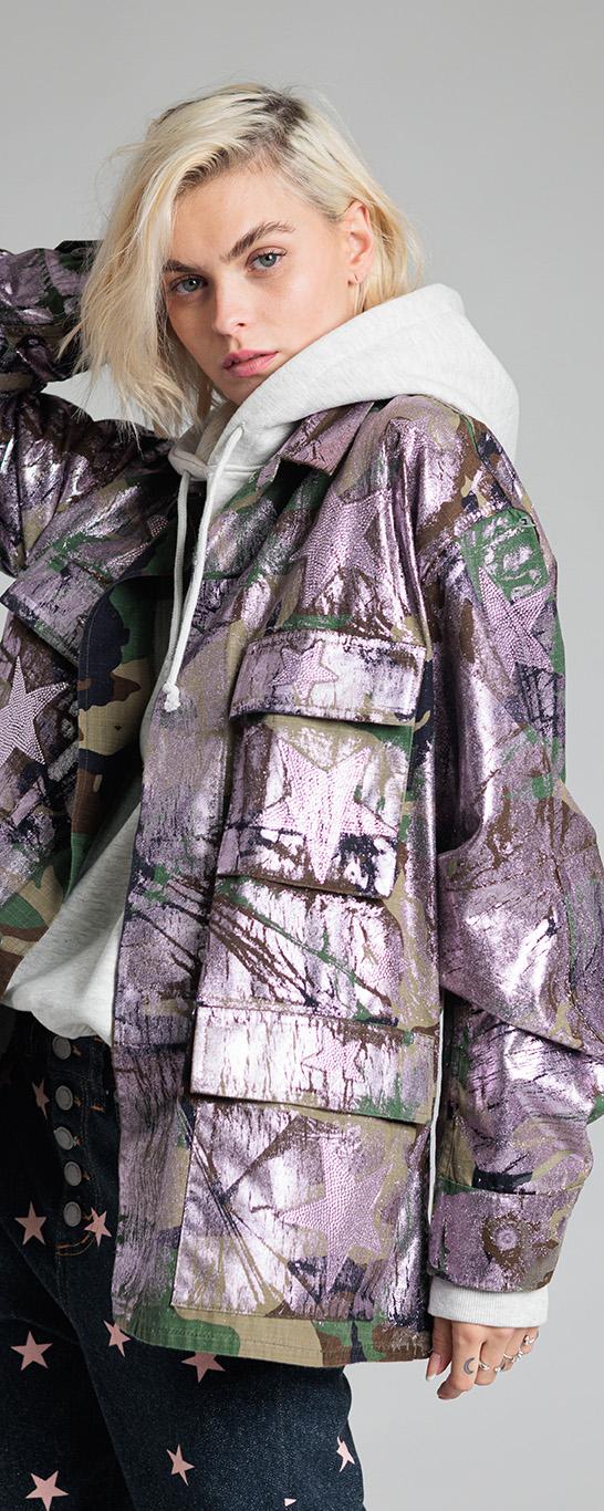 Rossano Perini JKT 35FW24 Vendita Economica