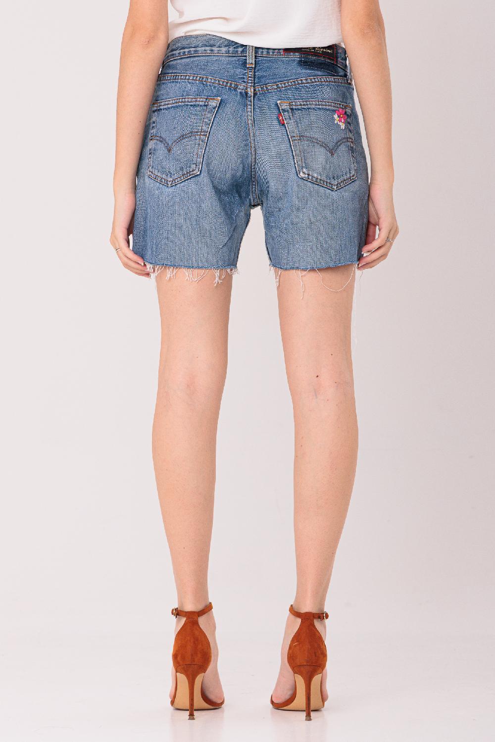 Rossano Perini SHORTS FLOWERS HAND MADE Novità
