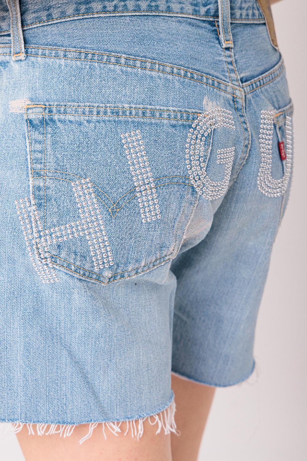 Rossano Perini SHORTS ART. LAV9/STUDS Sconto