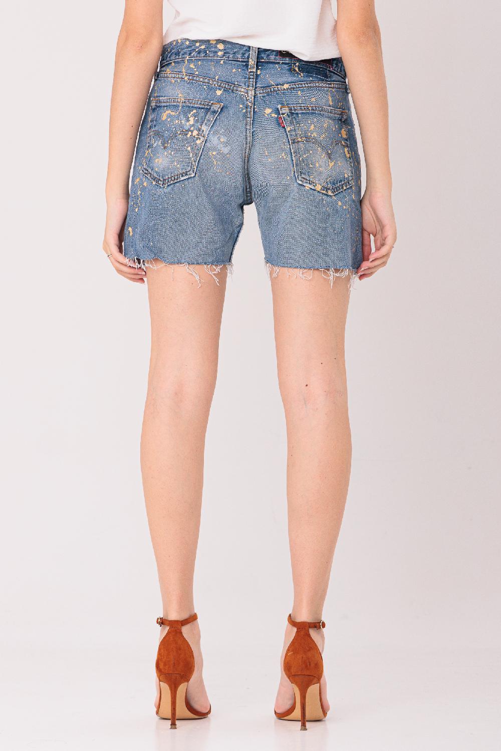 Rossano Perini SHORTS GOLD 111 Offerta