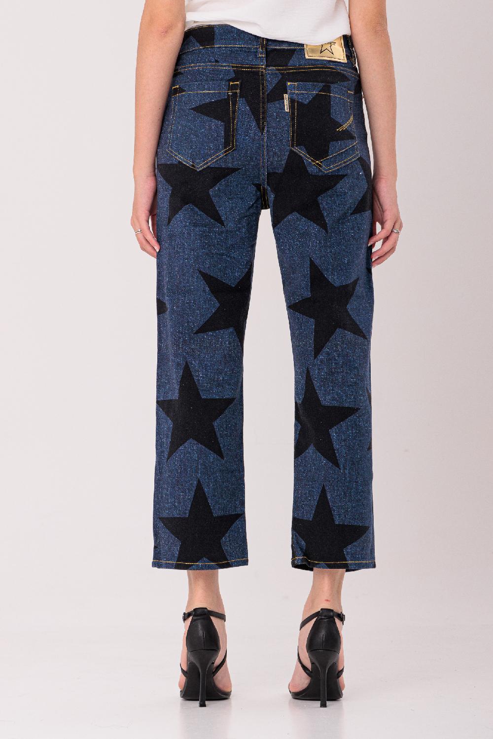 Rossano Perini LOOSE ART. DENIMSTARBLK Spedizione Gratuita