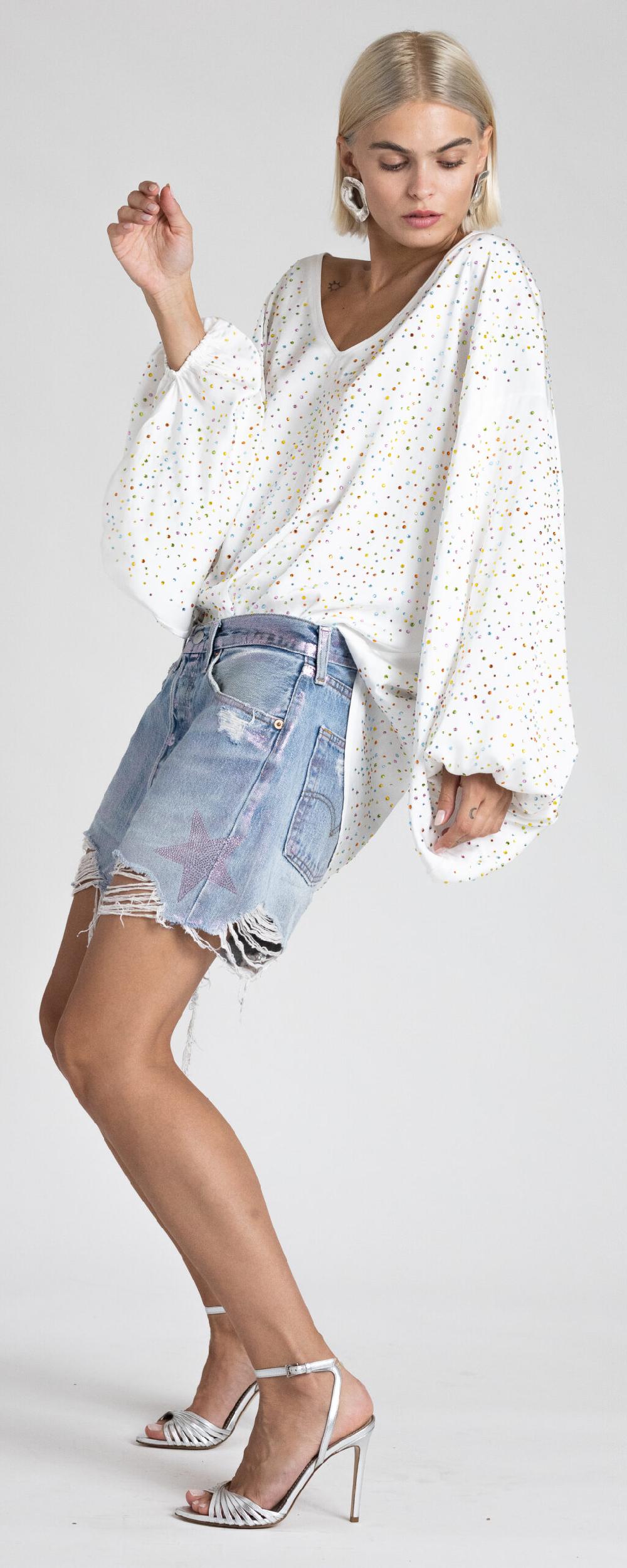 Rossano Perini SHORTS ART.35S24 VAR.PINK Nuova