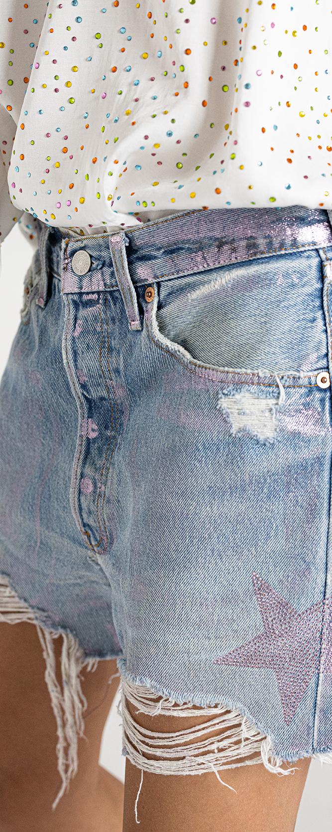 Rossano Perini SHORTS ART.35S24 VAR.PINK Nuova