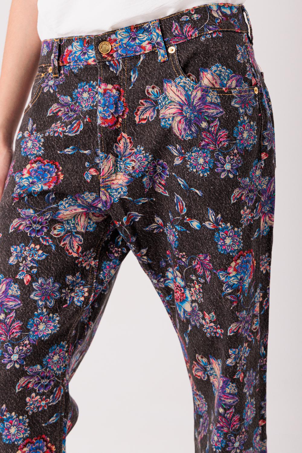 Rossano Perini MOD. LVS051BOY ART. BLKFLOWERS Soddisfazione Garantita