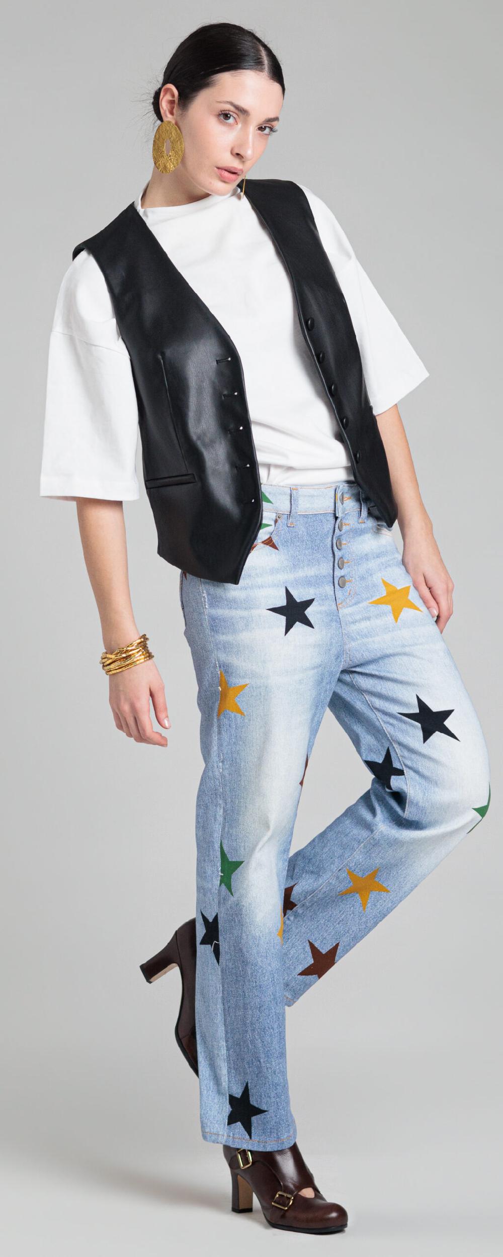 Rossano Perini LOOSE 11FW24 MULTICOLOR In Saldo