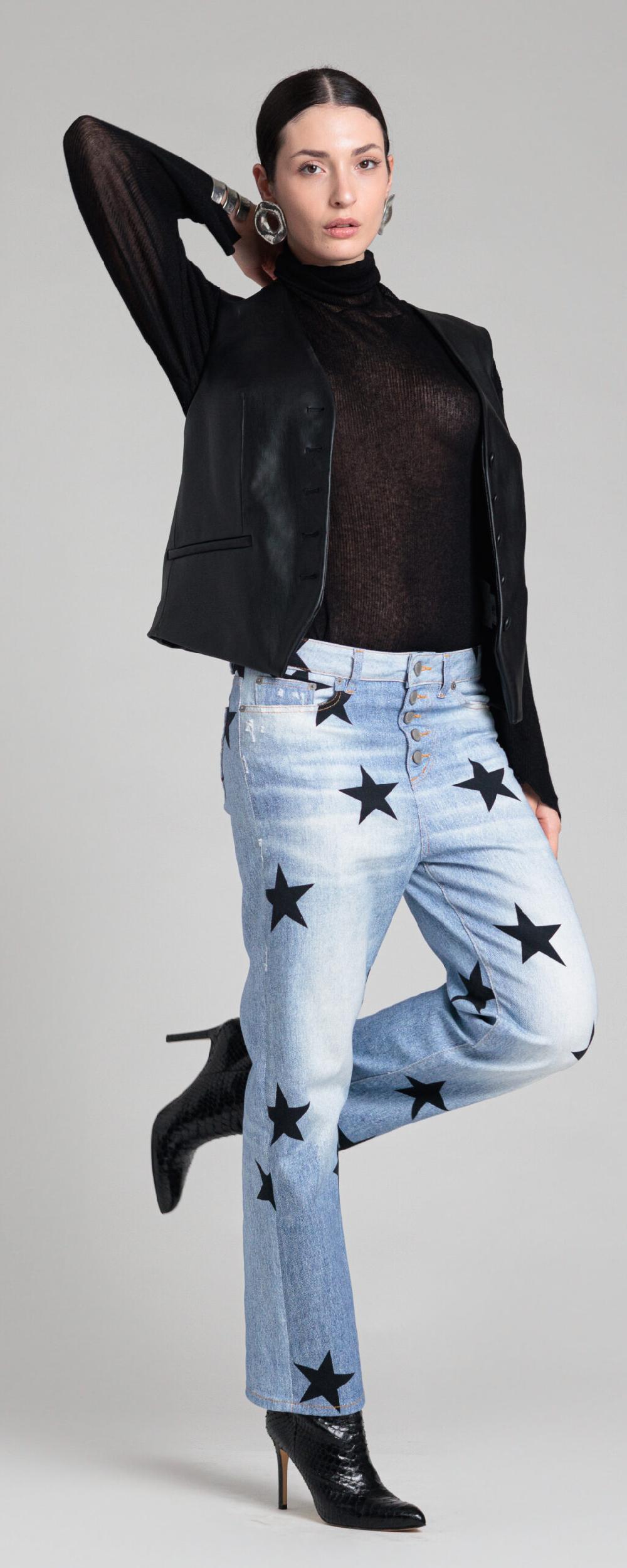 Rossano Perini LOOSE 11FW24 BLACK Nuova