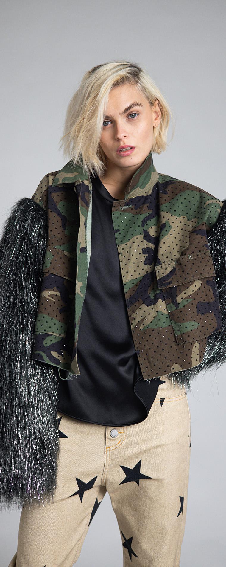 Rossano Perini JKT CUT 32FW24 Qualità