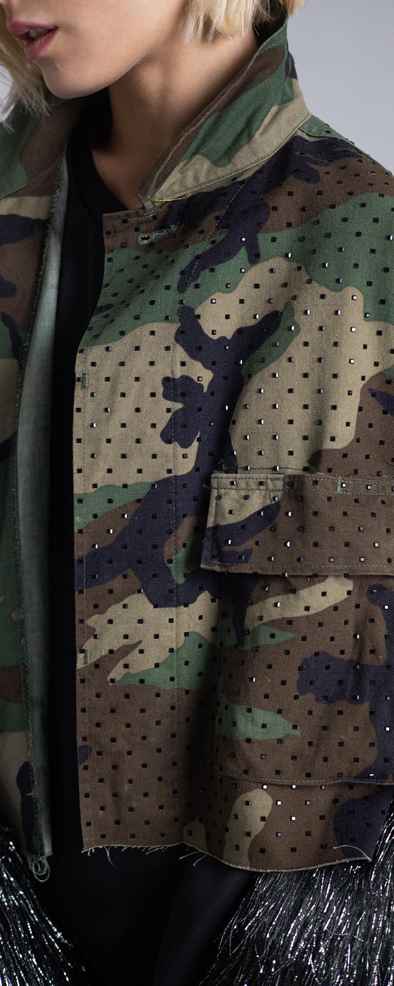 Rossano Perini JKT CUT 32FW24 Qualità