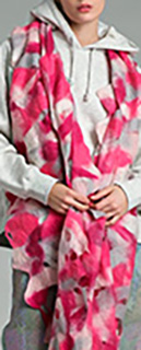 Rossano Perini SCARF 37FW24 PINK Promozione