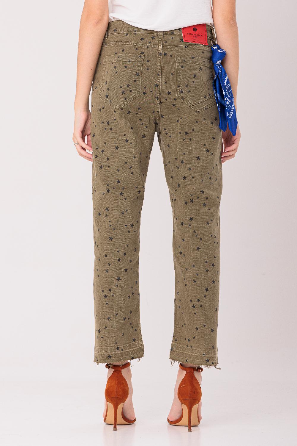 Rossano Perini RP LOOSE ART. 04FW2122 Nuovo
