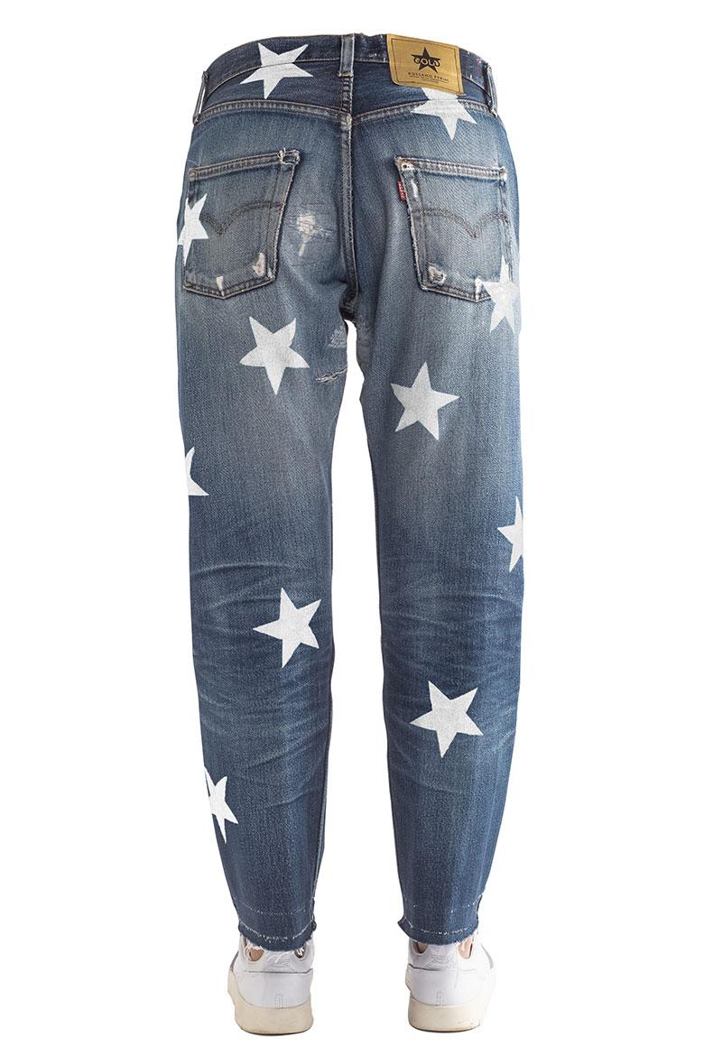 Rossano Perini BOYFRIEND ORIGINAL DENIM MS LAV.18 WHITE 2025