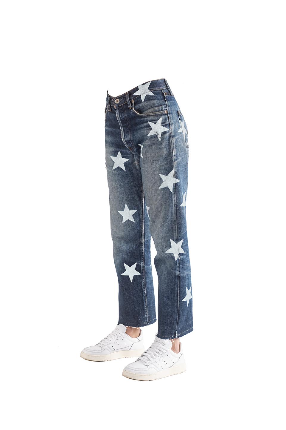 Rossano Perini BOYFRIEND ORIGINAL DENIM MS LAV.18 WHITE 2025