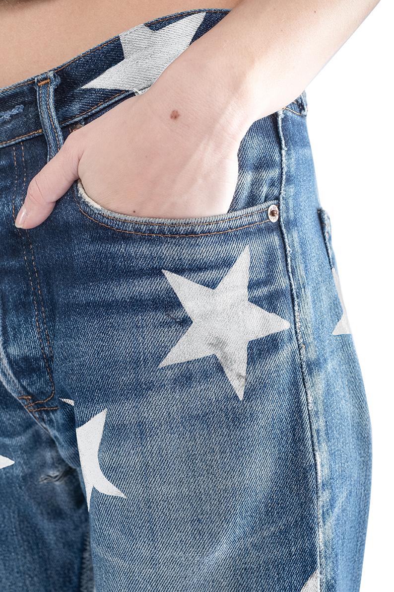 Rossano Perini BOYFRIEND ORIGINAL DENIM MS LAV.18 WHITE 2025