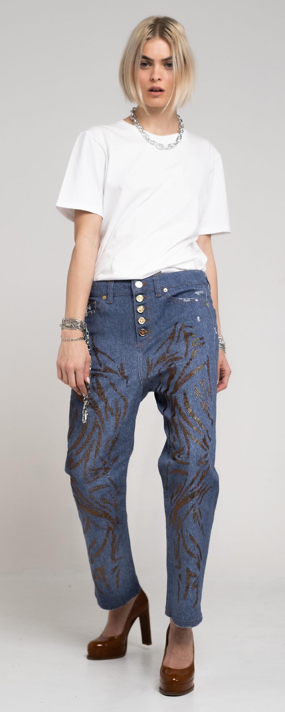 Rossano Perini LOOSE ART. 20FW23 Vendita Calda