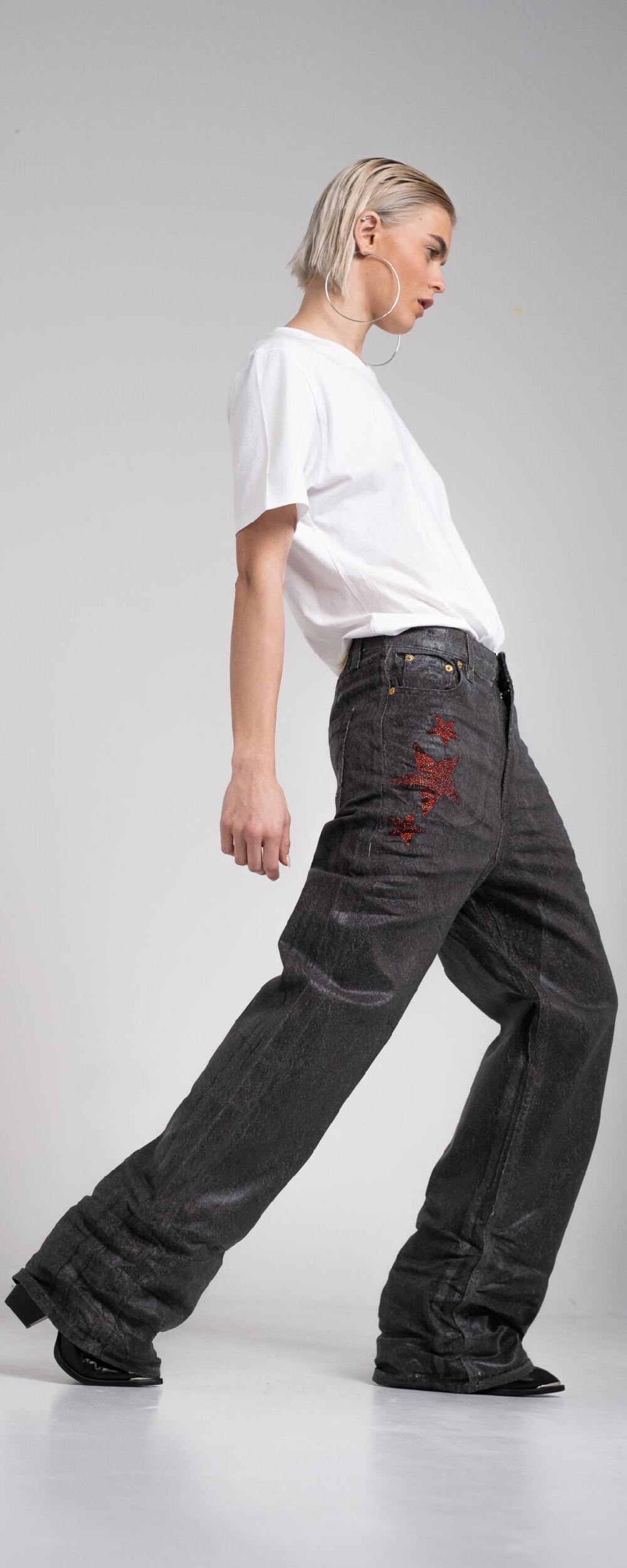 Rossano Perini ULTRA HIGH LOOSE ART. 13FW23 Offerta