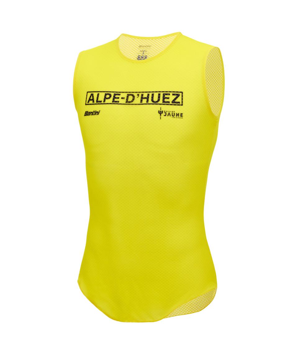 Santini ALPE D'HUEZ - MAGLIA INTIMA Nuova