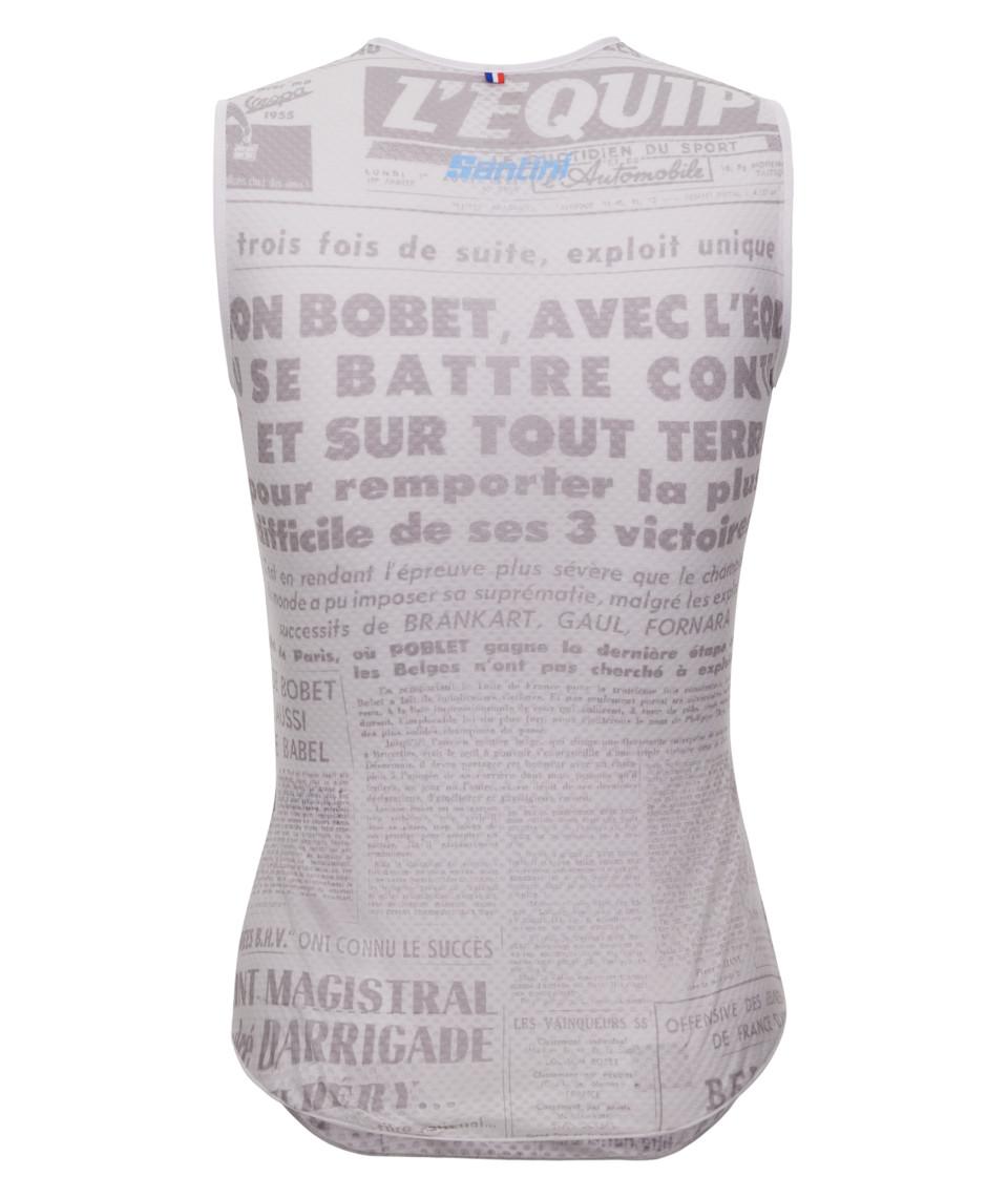 Santini MAILLOT JAUNE - MAGLIA INTIMA M. VENTOUX Super Saving Price