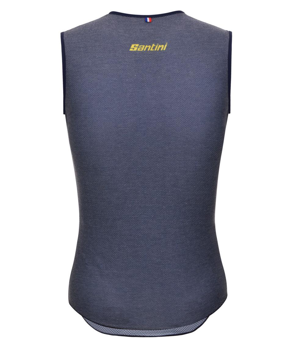 Santini MAILLOT JAUNE - MAGLIA INTIMA 2025