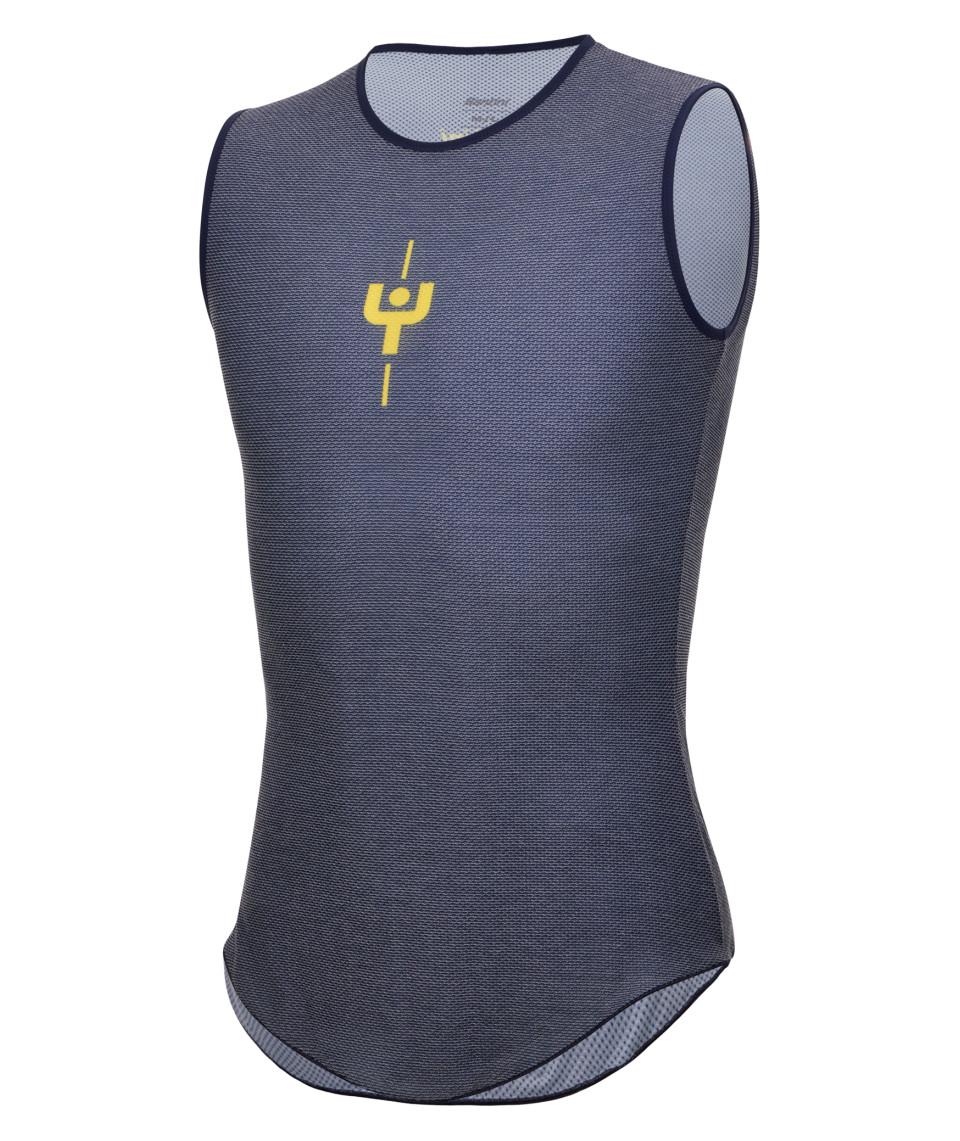 Santini MAILLOT JAUNE - MAGLIA INTIMA 2025