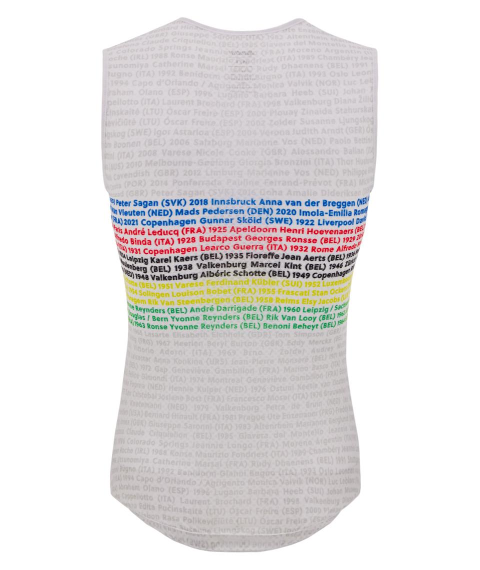 Santini UCI OFFICIAL CAMPIONE DEL MONDO - MAGLIA INTIMA 2025