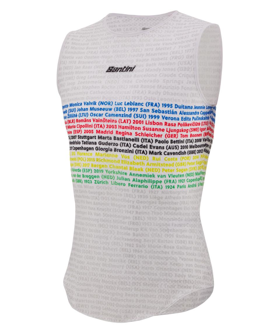 Santini UCI OFFICIAL CAMPIONE DEL MONDO - MAGLIA INTIMA 2025