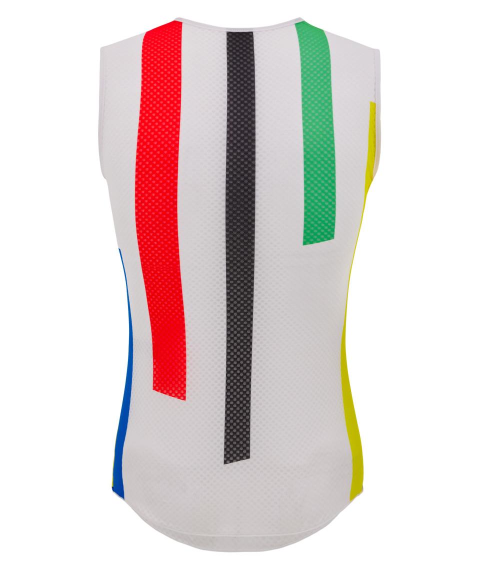 Santini SALO' DEL GARDA 1962 - MAGLIA INTIMA UCI In Linea