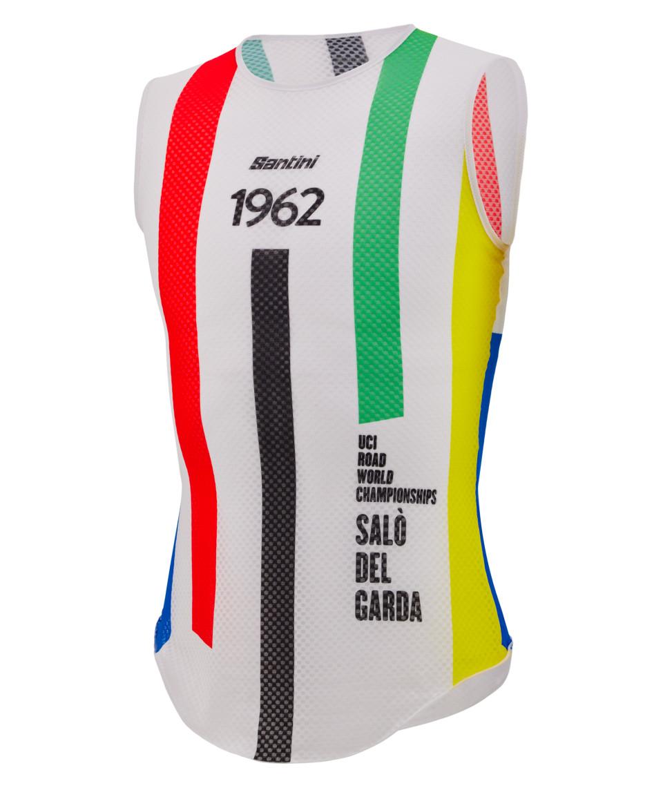 Santini SALO' DEL GARDA 1962 - MAGLIA INTIMA UCI In Linea