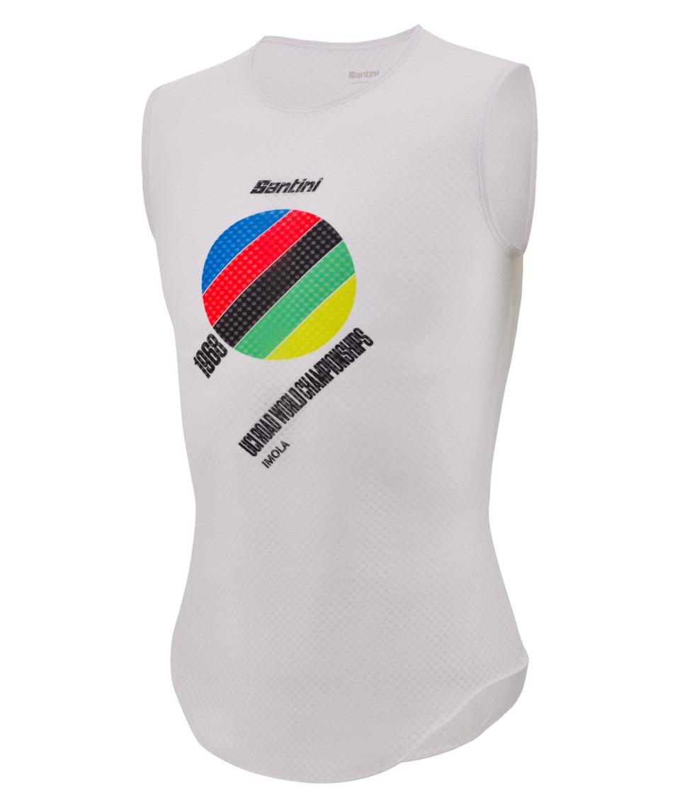 Santini IMOLA 1968 - MAGLIA INTIMA UCI Nuovo